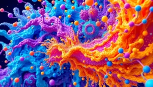 An inspiring scene of an ai image generator no restrictions creating vibrant, unrestricted digital artwork with bold colors and intricate details for powerful visual impact.